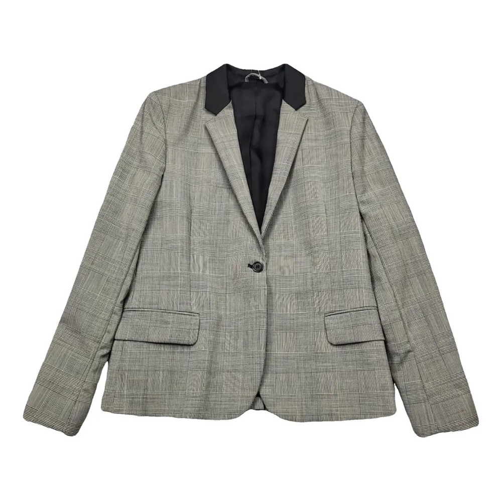 Toteme Houndstooth and Satin Blazer - Never Worn